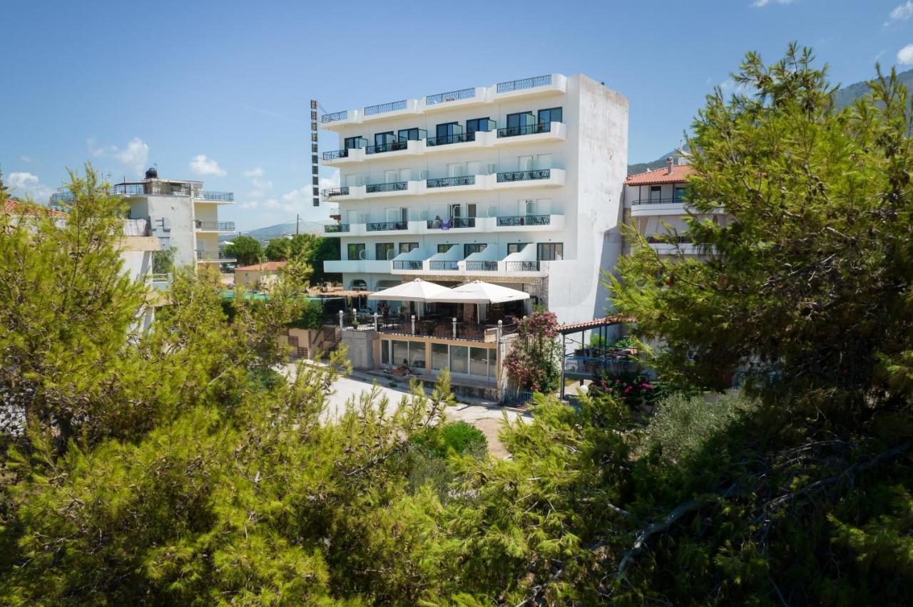 Elegant Beach Hotel Kyparissia Exterior foto