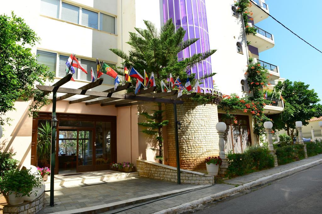Elegant Beach Hotel Kyparissia Exterior foto