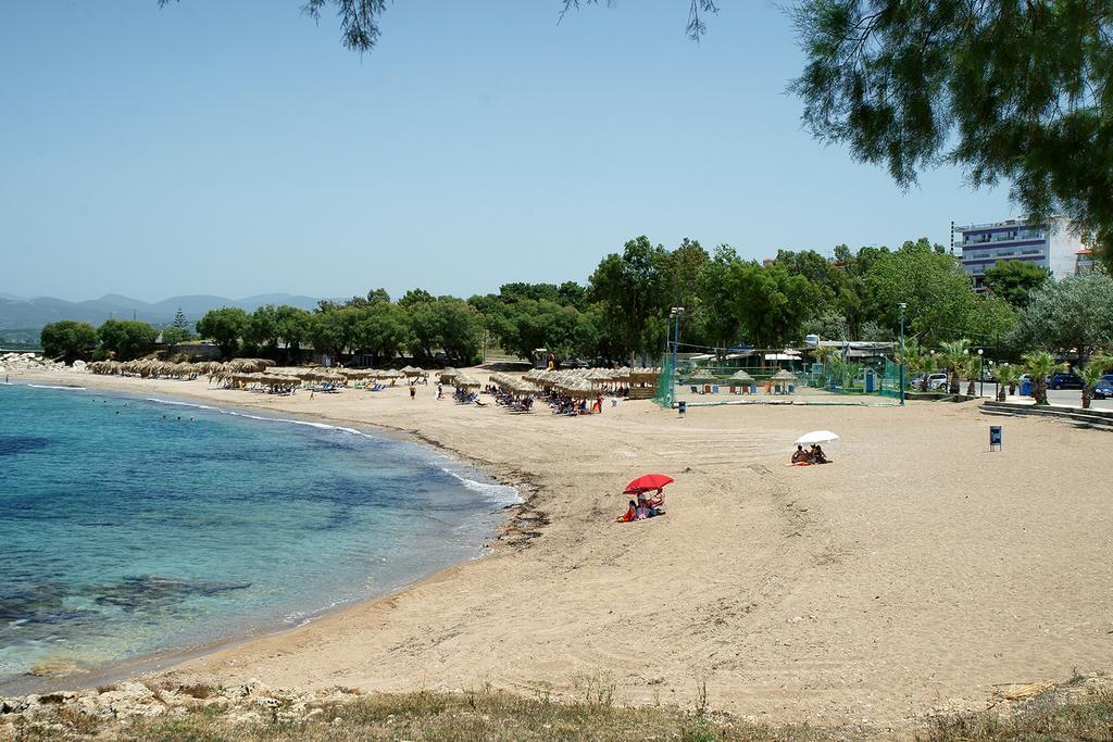 Elegant Beach Hotel Kyparissia Exterior foto