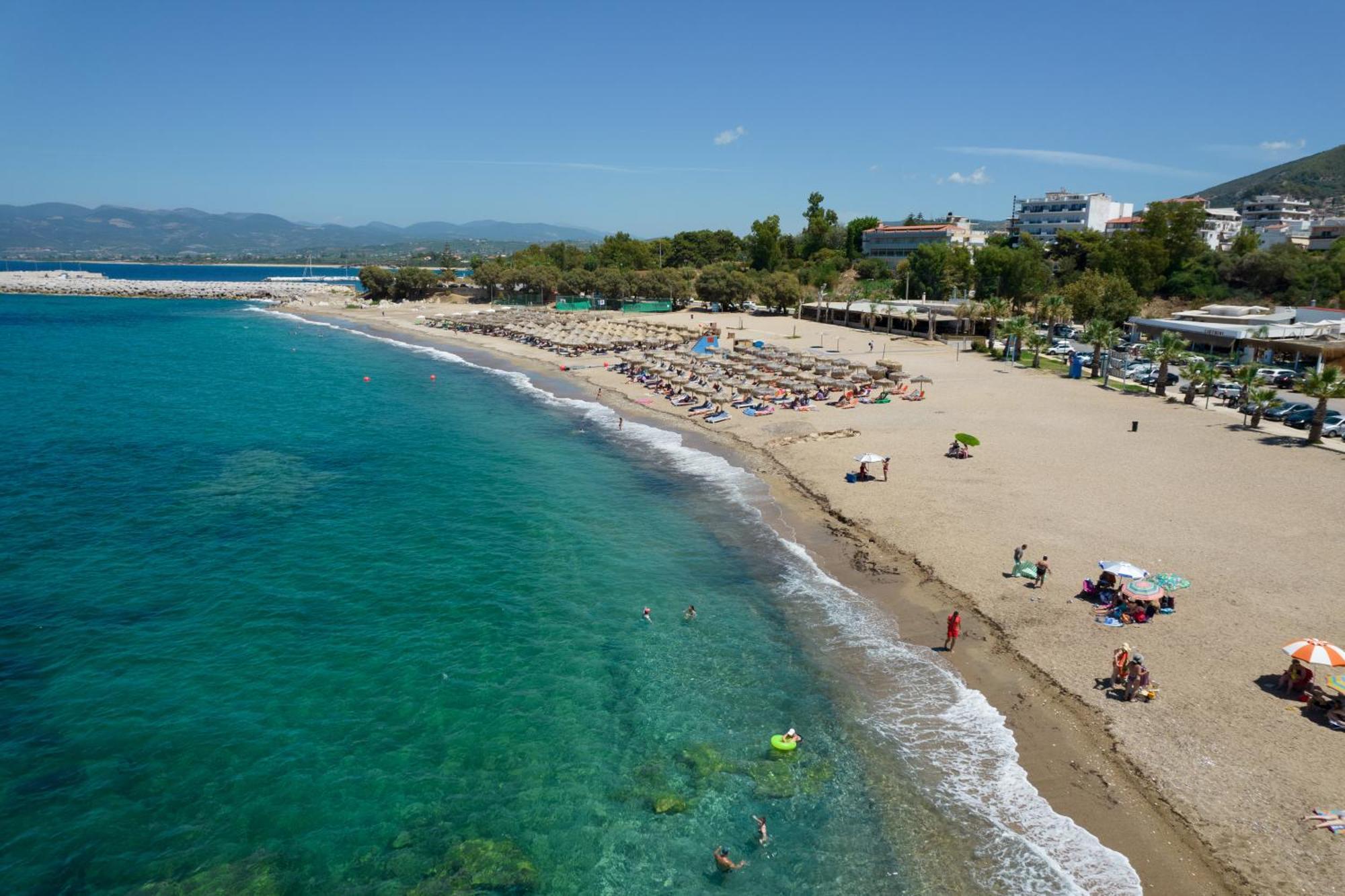 Elegant Beach Hotel Kyparissia Exterior foto